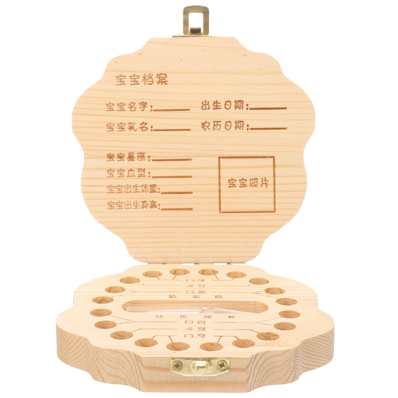 1Set Baby Teeth Keepsake Box Deciduous Teeth Storage Wooden Kids Lost Tooth Holder Baby Tooth Memory Container 
1Set Baby Teeth Keepsake Box Deciduous Teeth Storage Wooden Kids Lost Tooth Holder Baby Tooth Memory Container