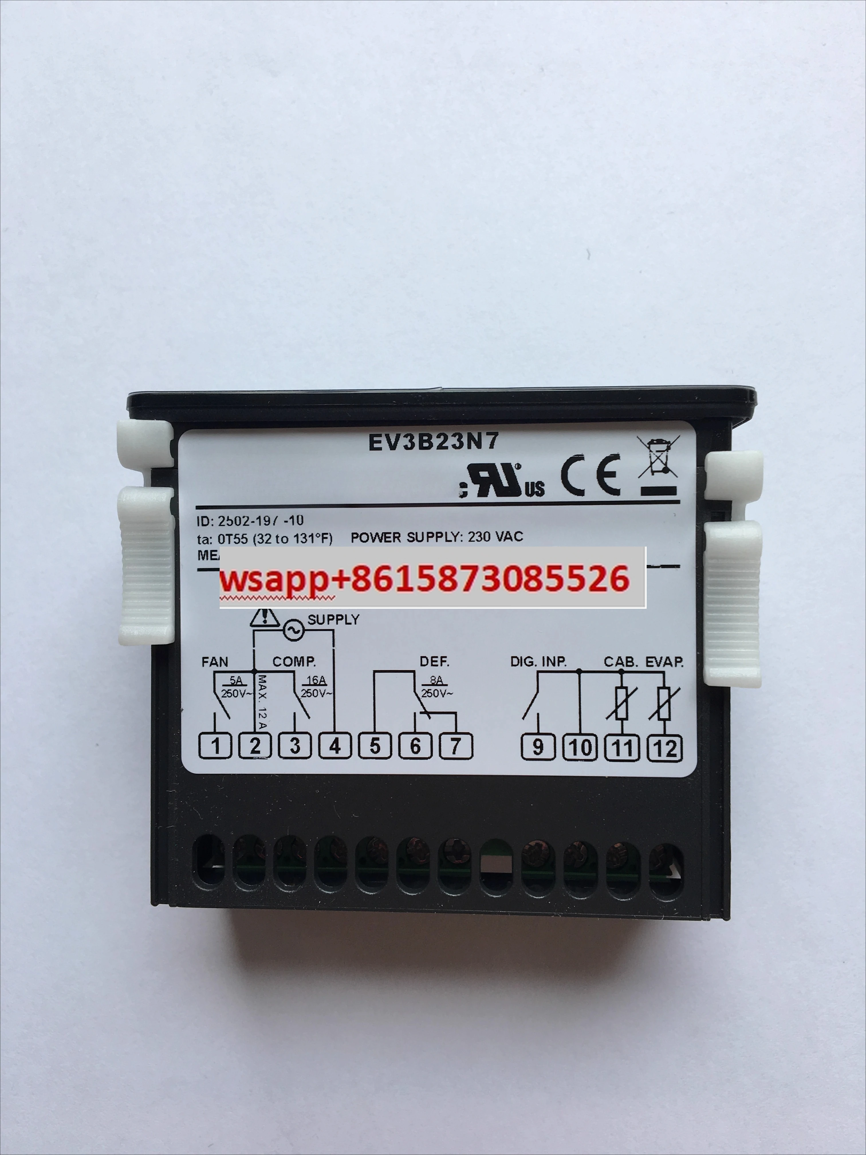 Original temperature controller EV3X21N7 EV3B23N7 EVK401N7 EVKG23N7
Original temperature controller EV3X21N7 EV3B23N7 EVK401N7 EVKG23N7