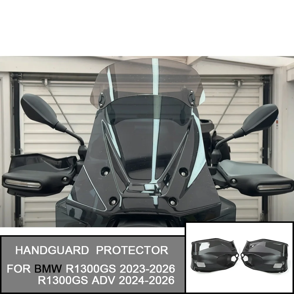 Motorcycle Hand Guard Cover FOR BMW R1300GS 2023-2024-2025-2026 R1300GS ADV 2024-2026 Handguard Windshield Extensions Protector
Motorcycle Hand Guard Cover FOR BMW R1300GS 2023-2024-2025-2026 R1300GS ADV 2024-2026 Handguard Windshield Extensions Protector