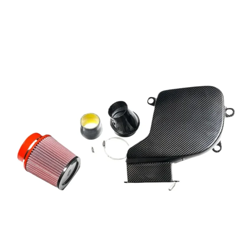 【Factory Wholesale 2026】 17- Improve Driving Speed Real Dry Carbon Fiber Cold Intake System for Modern Fiesta 1.6T GTR Engine
【Factory Wholesale 2026】 17- Improve Driving Speed Real Dry Carbon Fiber Cold Intake System for Modern Fiesta 1.6T GTR Engine