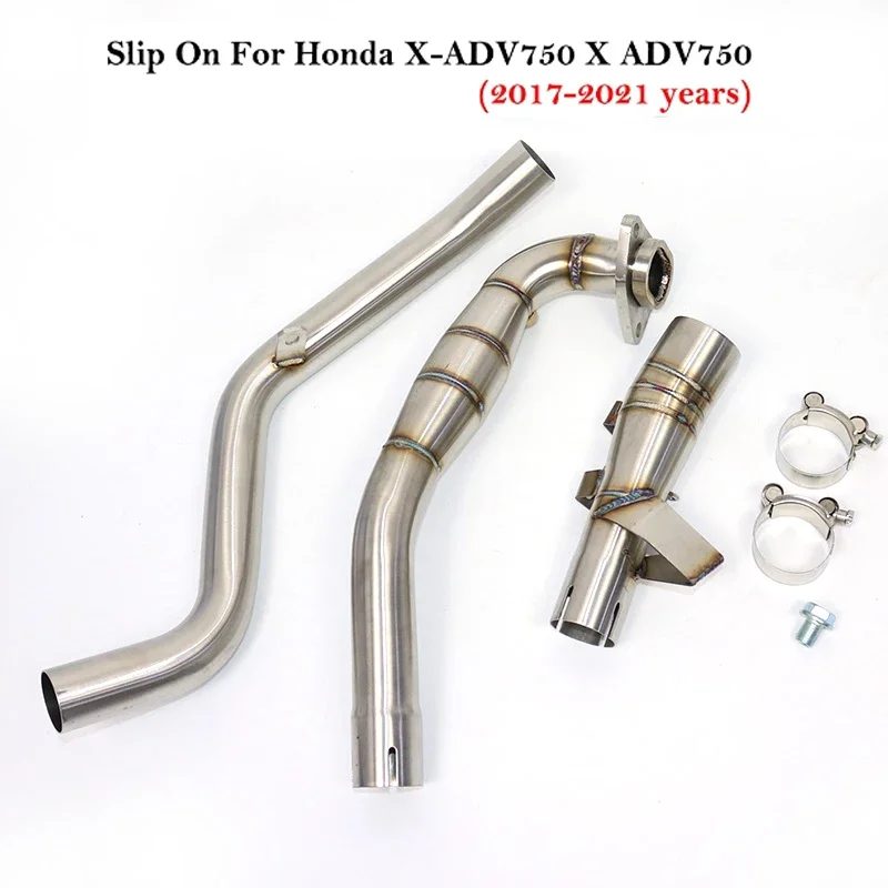 For Honda X-ADV 750 X ADV750 Motorcycle Exhaust Escape Modified Front Middle Link Pipe Connect Original Muffler
For Honda X-ADV 750 X ADV750 Motorcycle Exhaust Escape Modified Front Middle Link Pipe Connect Original Muffler