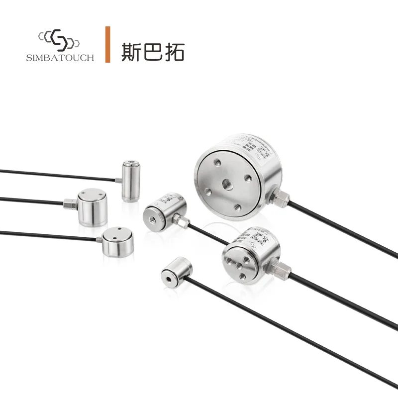 MAF Mini Column Force Sensor Stainless Steel 0.3% Accuracy 0~5T Range Precision Tension Pressure Measuring SIMBATOUCH Screw Hole
MAF Mini Column Force Sensor Stainless Steel 0.3% Accuracy 0~5T Range Precision Tension Pressure Measuring SIMBATOUCH Screw Hole