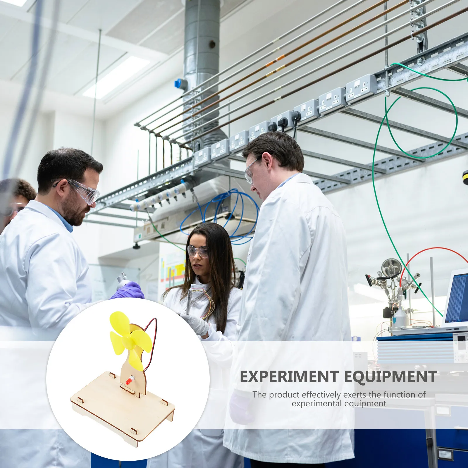 1Set Generator Science Experiment Educational Classroom DIY Learning Equipment Develop Analytical Observation Skills
1Set Generator Science Experiment Educational Classroom DIY Learning Equipment Develop Analytical Observation Skills