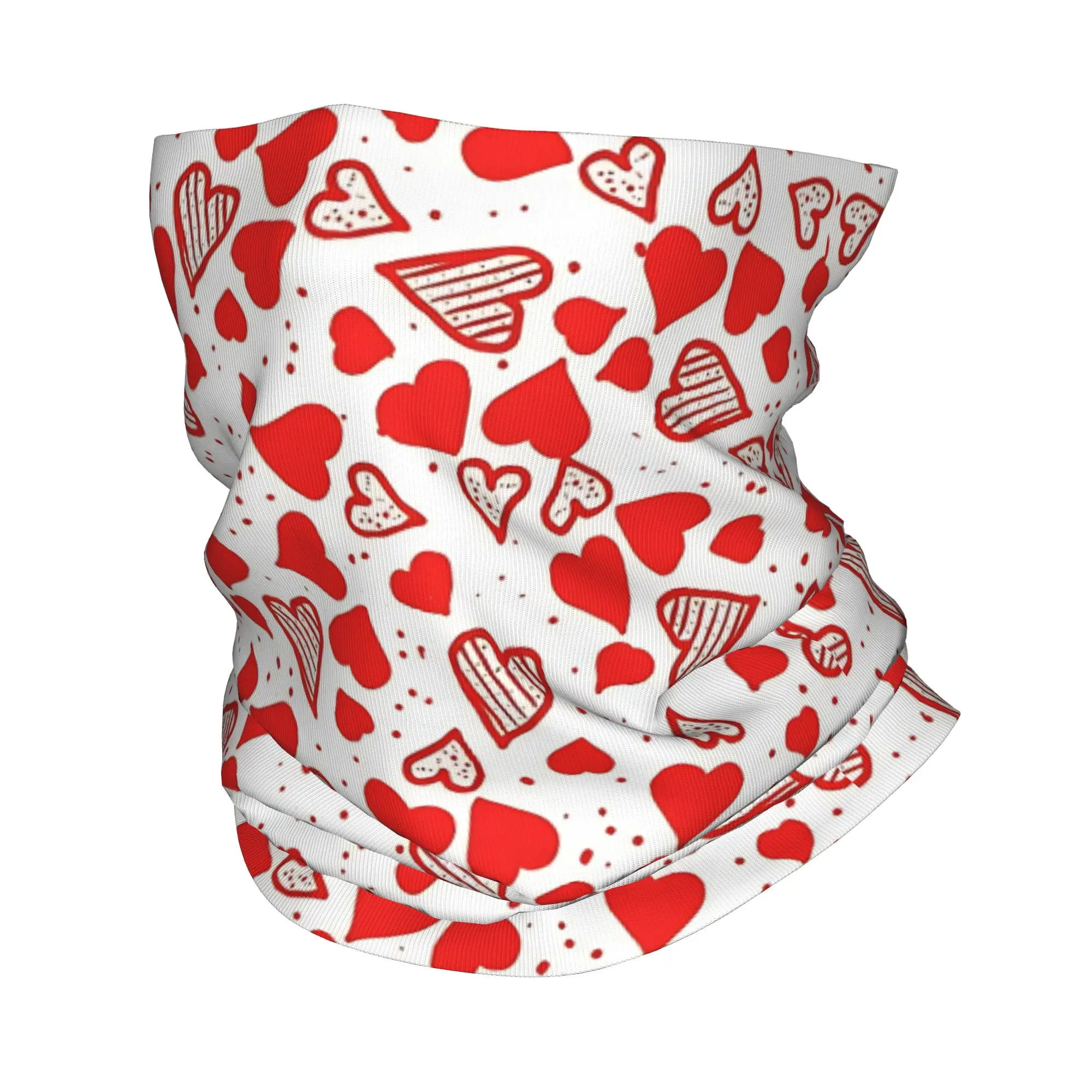Hearts Pattern Bandana Neck Gaiter Printed Mask Scarf Multifunctional Face Mask Cycling Unisex Adult Winter
Hearts Pattern Bandana Neck Gaiter Printed Mask Scarf Multifunctional Face Mask Cycling Unisex Adult Winter