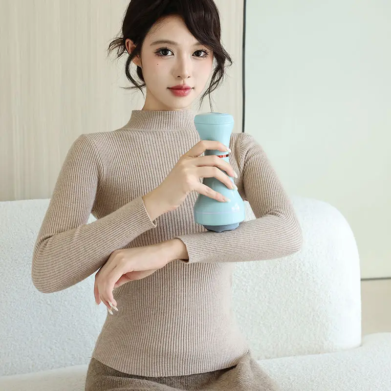 Full-Body Massage Abdomen Rubbing Electric High-Frequency Vibration Body Shaping Instrument
Full-Body Massage Abdomen Rubbing Electric High-Frequency Vibration Body Shaping Instrument