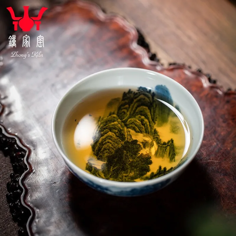 Zhongjia печь мастер чашка один чашка Цзиндэчжэнь керамическая чашка синяя и белая деревянная печь окрашенный ландшафт Kombucha чайная чашка
Zhongjia печь мастер чашка один чашка Цзиндэчжэнь керамическая чашка синяя и белая деревянная печь окрашенный ландшафт Kombucha чайная чашка