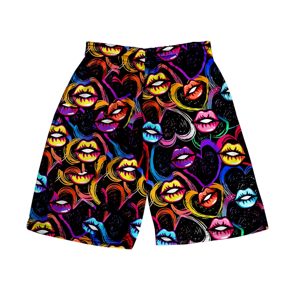 Beach Shorts Men's and women's clothing 3D digital printing casual shorts Fashion trend couple Pants 17
Beach Shorts Men's and women's clothing 3D digital printing casual shorts Fashion trend couple Pants 17