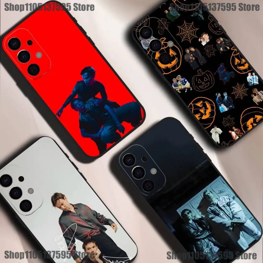 M-Marcus And Martinus Phone Case For Samsung S25,S24,S21,S22,S23,S30,Ultra,S20,Plus,Fe,Lite,5G Black Cover
M-Marcus And Martinus Phone Case For Samsung S25,S24,S21,S22,S23,S30,Ultra,S20,Plus,Fe,Lite,5G Black Cover