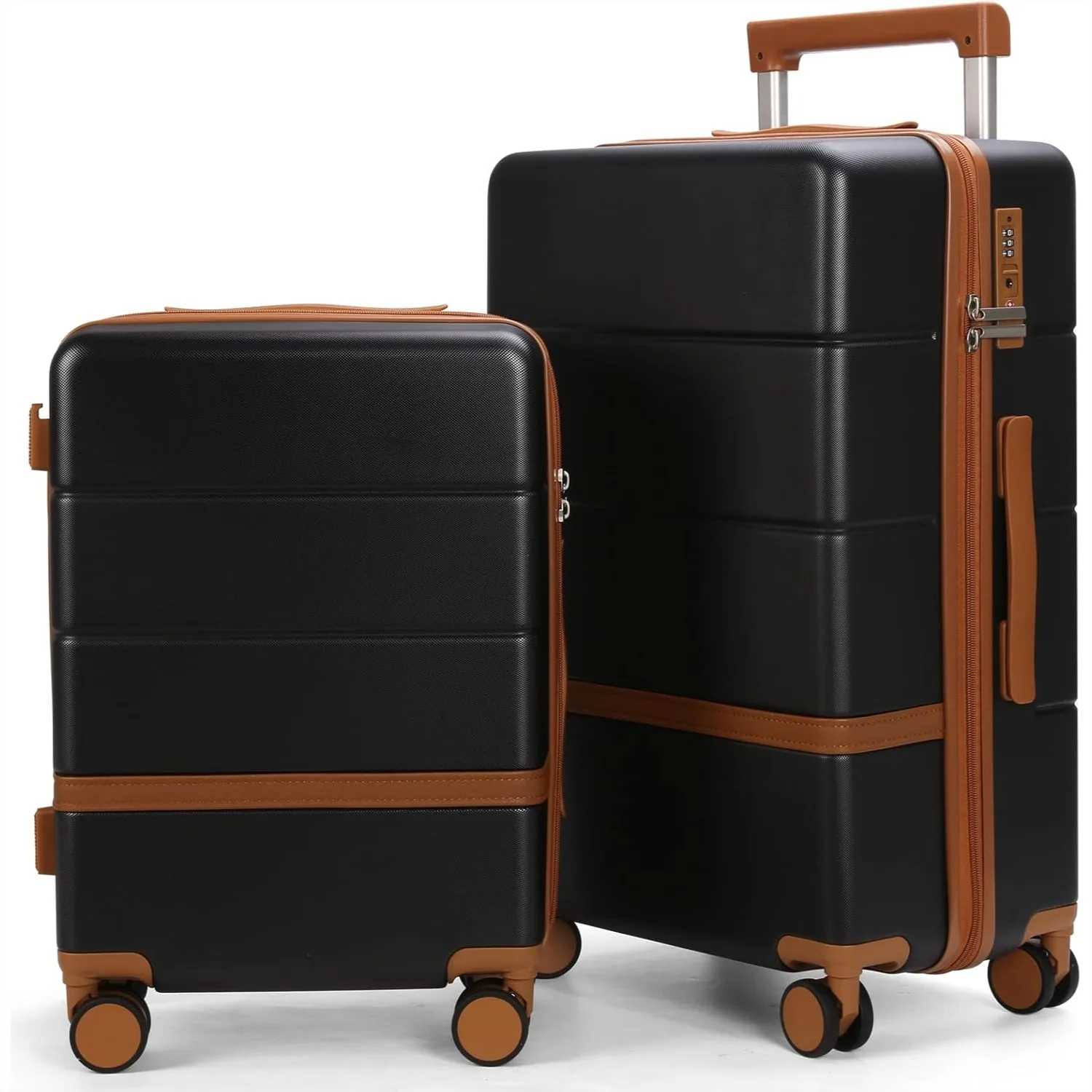 Luggage Sets, 2 Piece Suitcase Set with Wheels TSA Lock 20/24 inch Hardshell Waterproof Travel Suitcases for Women Men Family
Luggage Sets, 2 Piece Suitcase Set with Wheels TSA Lock 20/24 inch Hardshell Waterproof Travel Suitcases for Women Men Family