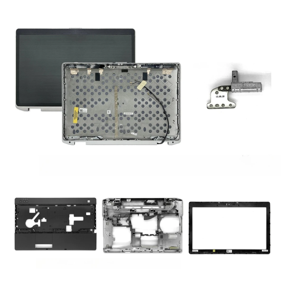 Para Latitude E6530 (Non-Touch) - Back Cover, Top Cover, Front Bezel, Palmrest, Bottom Base, Housing and Hinges
Para Latitude E6530 (Non-Touch) - Back Cover, Top Cover, Front Bezel, Palmrest, Bottom Base, Housing and Hinges