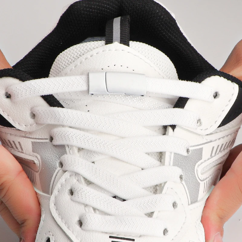 New Magnetic Shoe Laces Without Ties Shoelaces No Tie Flat Tennis Shoelace Elastic Laces for Sneakers Shoestrings Fit Kids Adult
New Magnetic Shoe Laces Without Ties Shoelaces No Tie Flat Tennis Shoelace Elastic Laces for Sneakers Shoestrings Fit Kids Adult