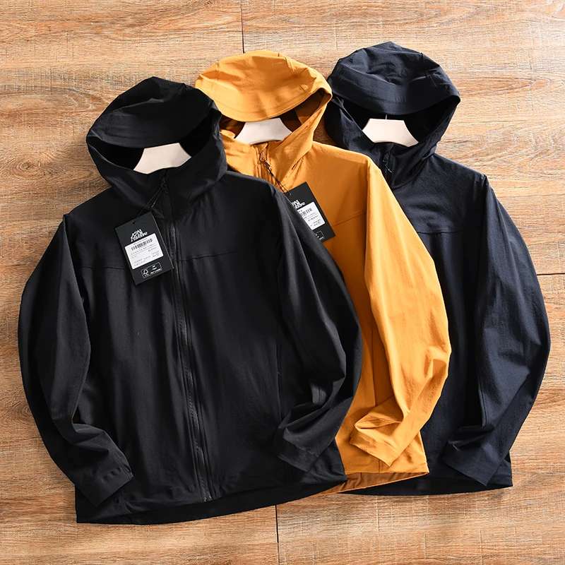 Men's Outdoor Sports Soft Jacket Breathable Windproof Wear Resistant 3D Tailoring Spring Autumn Seasonal Lightweight
Men's Outdoor Sports Soft Jacket Breathable Windproof Wear Resistant 3D Tailoring Spring Autumn Seasonal Lightweight
