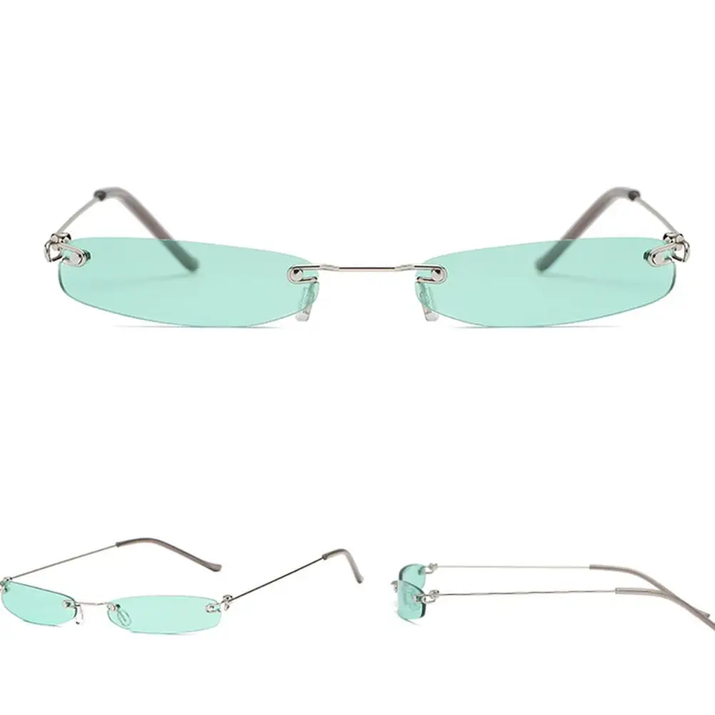 Sunglasses Small Square Retro Circle Vintage Rimless Fashion UV400 Protection Lightweight Outdoor Gifts Sunglasses Accessories
Sunglasses Small Square Retro Circle Vintage Rimless Fashion UV400 Protection Lightweight Outdoor Gifts Sunglasses Accessories