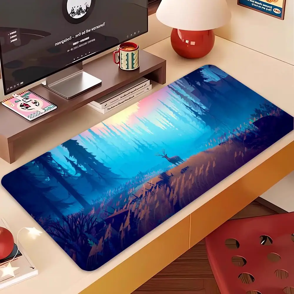 Mousepad Laptop Desk Decor Extended Mouse Pad Pc Keyboard Mat Oversize Desk Pad
Mousepad Laptop Desk Decor Extended Mouse Pad Pc Keyboard Mat Oversize Desk Pad