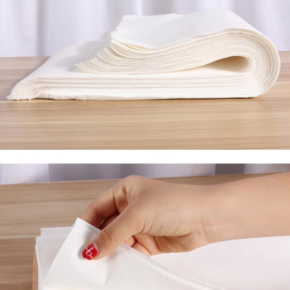 95pcs Disposable Towels Wood Pulp Water Absorbent Dry Wet Dual Use For Spa Salon Household Travel Towel Strong Nonwoven Facial
95pcs Disposable Towels Wood Pulp Water Absorbent Dry Wet Dual Use For Spa Salon Household Travel Towel Strong Nonwoven Facial