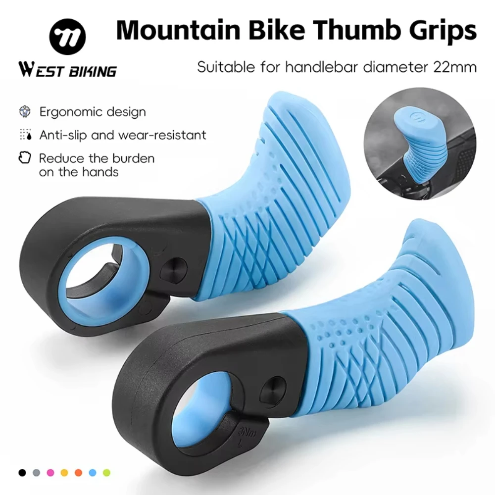 2pcs 22mm Mountain Bike Riding Handlebar TPE Anti-Slip Wear-Resistant Ergonomic Mountain Bike Thumb Grips Bicycle Accessories
2pcs 22mm Mountain Bike Riding Handlebar TPE Anti-Slip Wear-Resistant Ergonomic Mountain Bike Thumb Grips Bicycle Accessories