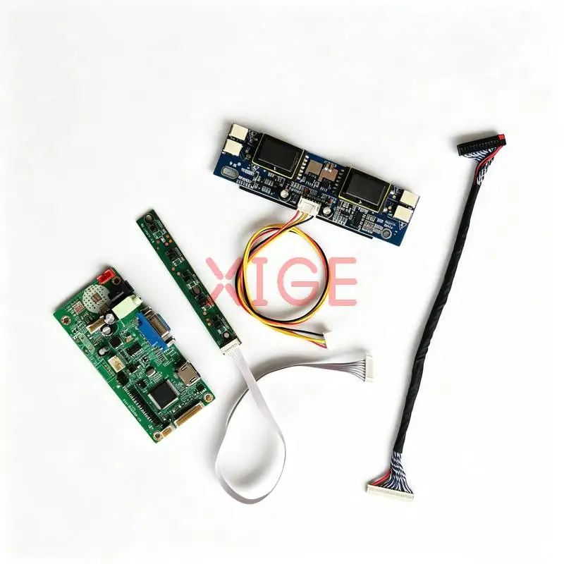 For MT190AW01 M190A1 MT190AW02 TMS190WX1 LCD Monitor Controller Drive Board DIY Kit 4CCFL 1440x900 LVDS 30-Pin HDMI+VGA 1440*900
For MT190AW01 M190A1 MT190AW02 TMS190WX1 LCD Monitor Controller Drive Board DIY Kit 4CCFL 1440x900 LVDS 30-Pin HDMI+VGA 1440*900