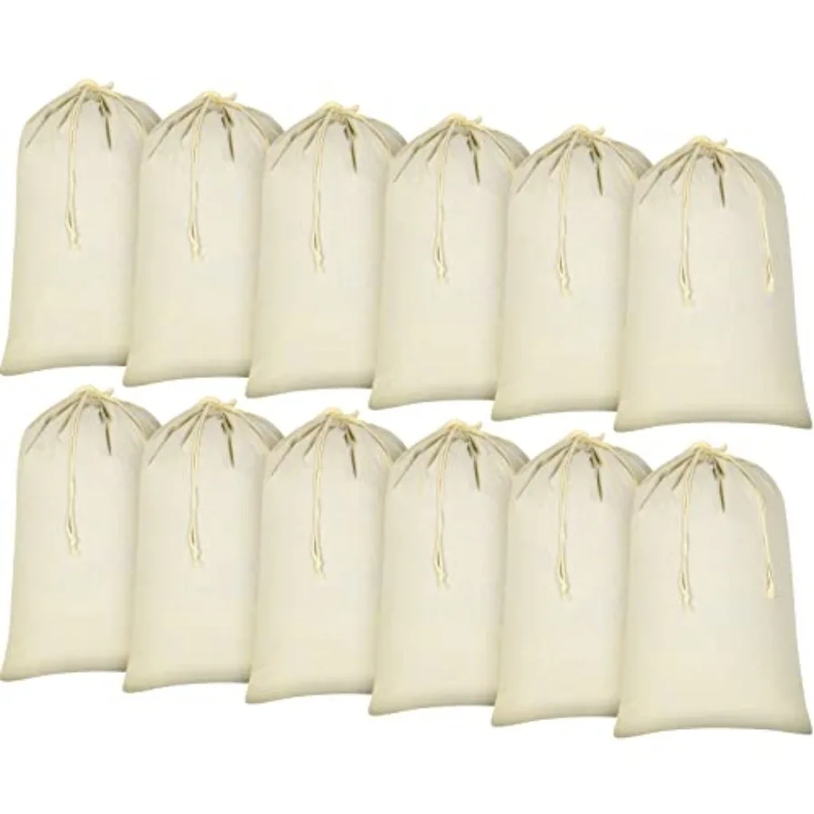 Pcs 28" x 36" Canvas Laundry Bags Bulk Large Cotton Laundry with Drawstring Heavy Duty Hamper Liner Washable Dirty Clothes for
Pcs 28" x 36" Canvas Laundry Bags Bulk Large Cotton Laundry with Drawstring Heavy Duty Hamper Liner Washable Dirty Clothes for