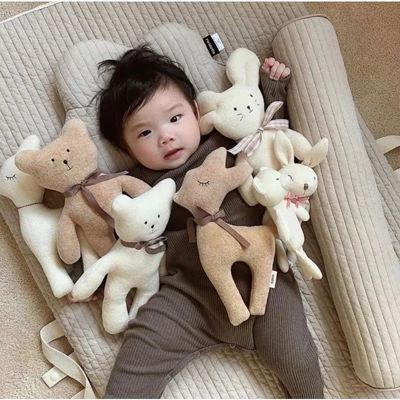 Nordic Style Lovely Stuffed Animal Toy Kawaii Bambi Baby Girls Plush Doll Kids Baby Newborns Sleeping Accompany Doll Room Decor
Nordic Style Lovely Stuffed Animal Toy Kawaii Bambi Baby Girls Plush Doll Kids Baby Newborns Sleeping Accompany Doll Room Decor