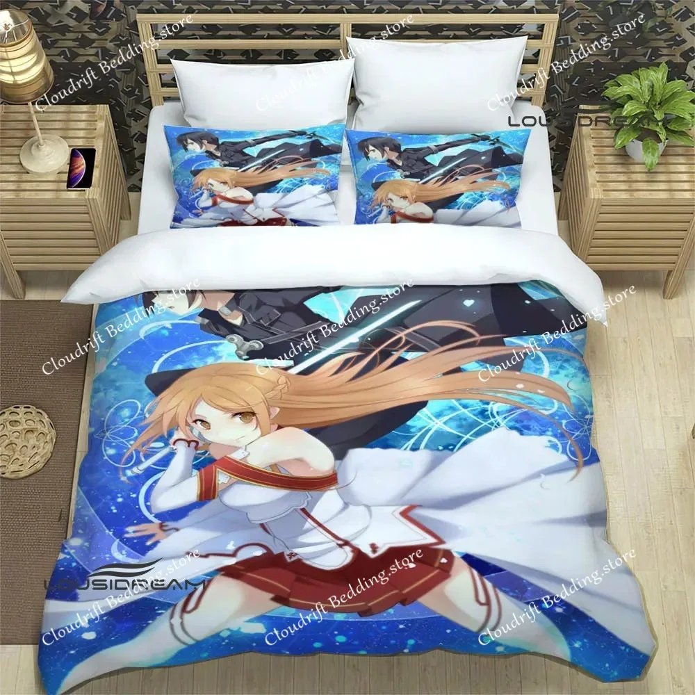 Cartoon Sword Art Online Bedding Sets Exquisite Bed Supplies Set Duvet Cover Bed Comforter Set Bedding Set Luxury Birthday Gift0
Cartoon Sword Art Online Bedding Sets Exquisite Bed Supplies Set Duvet Cover Bed Comforter Set Bedding Set Luxury Birthday Gift0