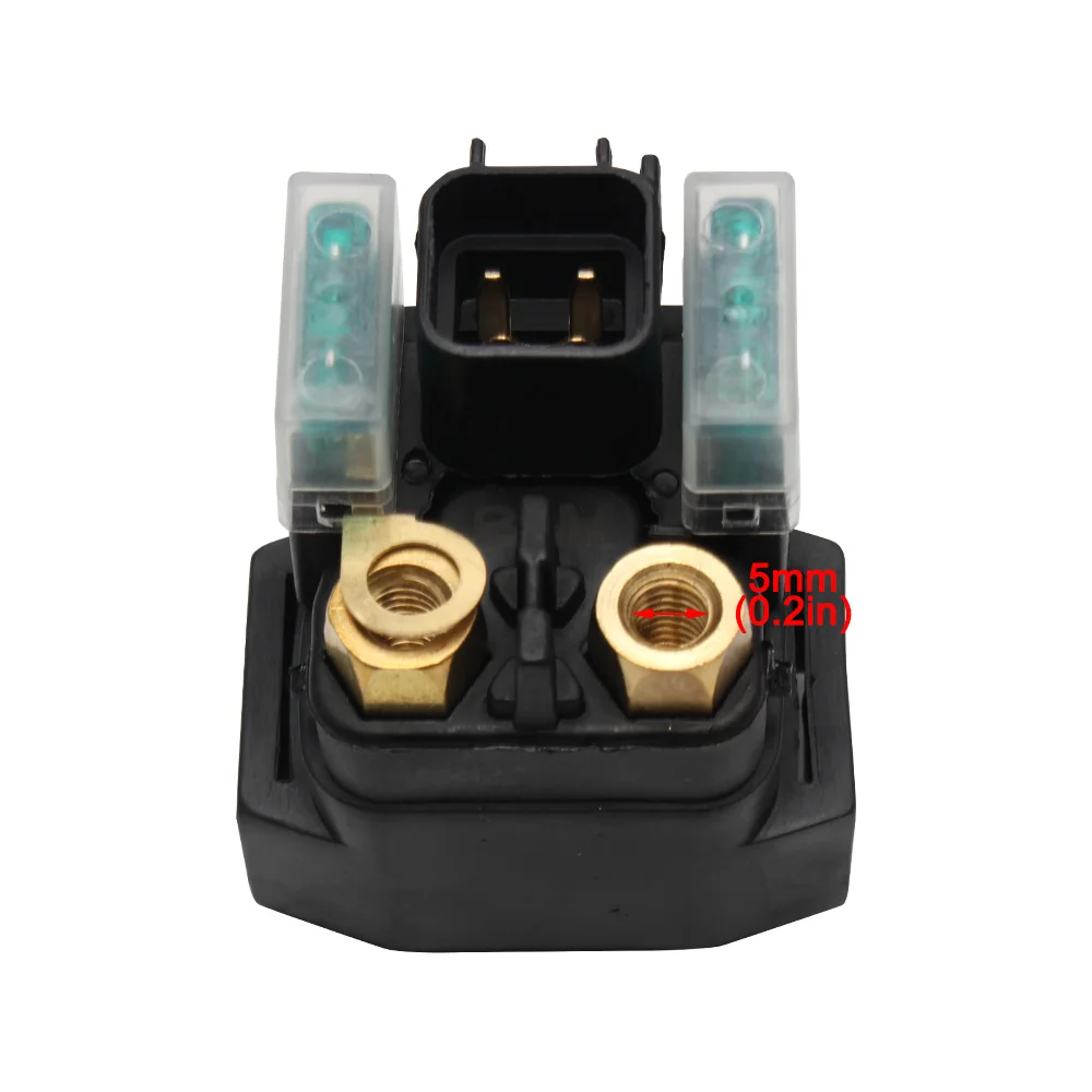 Starter Solenoid Relay Motorcycle Metal Plastic Aluminum for SUZUKI RAIDER-150 Accessories
Starter Solenoid Relay Motorcycle Metal Plastic Aluminum for SUZUKI RAIDER-150 Accessories