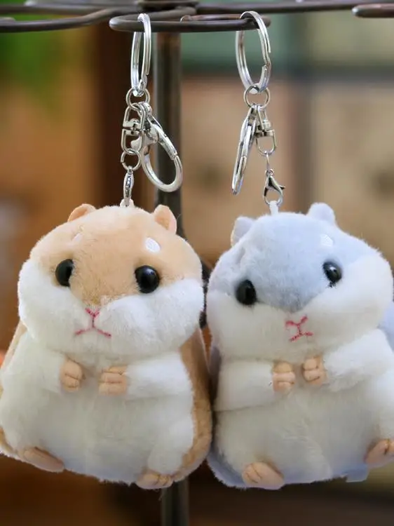 Cute Hamster Plu Toy Doll Keychain Bag Pendant Small Size Claw hine Doll Soft Stuffed Animal Toy for All Ages
Cute Hamster Plu Toy Doll Keychain Bag Pendant Small Size Claw hine Doll Soft Stuffed Animal Toy for All Ages
