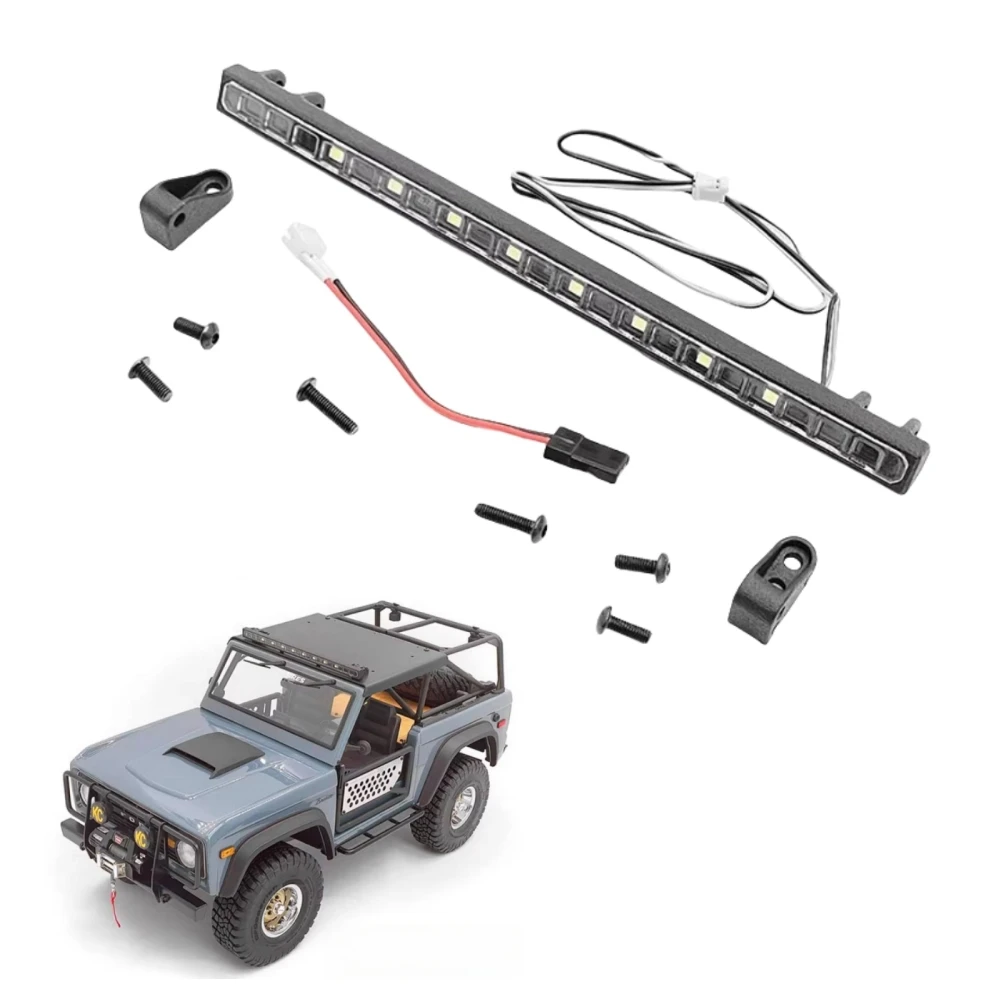SCX10 III BRONCO светильник bar. 1/10 Прожекторы для гусеничных грузовиков. Светодиодная лампа 4X4 для внедорожников. Игрушки с дистанционным управлением
SCX10 III BRONCO светильник bar. 1/10 Прожекторы для гусеничных грузовиков. Светодиодная лампа 4X4 для внедорожников. Игрушки с дистанционным управлением