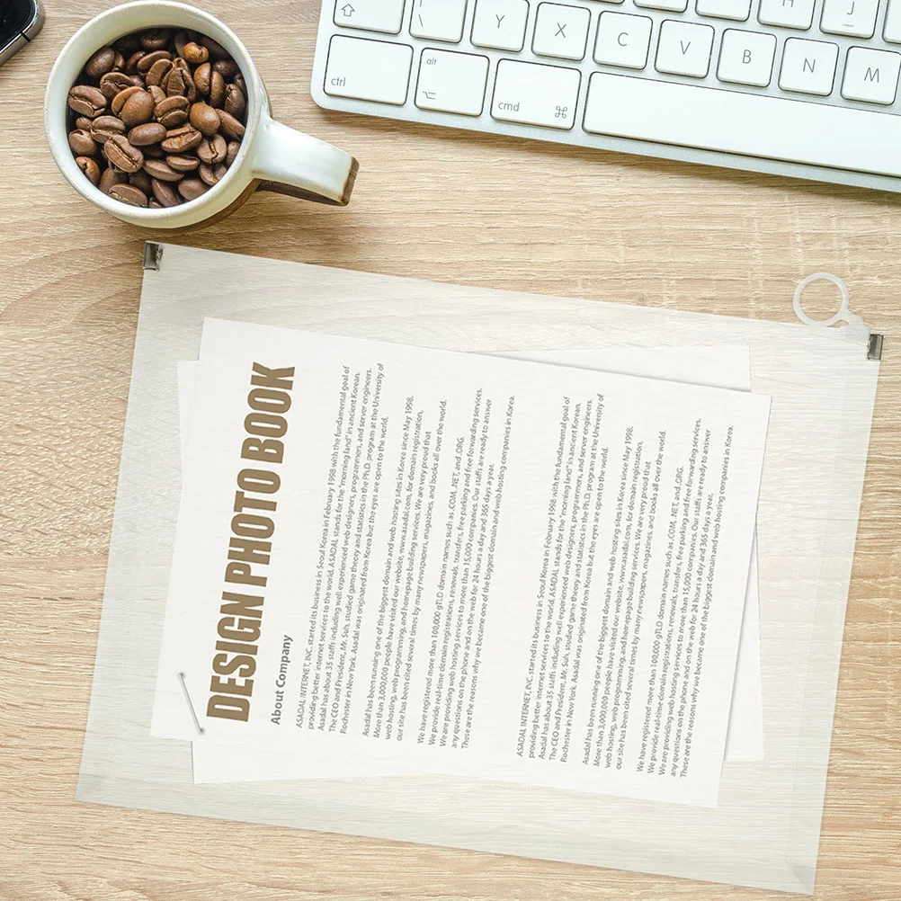 3pcs File Pocket A4 Size Thick Pp Material Waterproof Document Storage Bags For Office Home Use Clear Pouches Project Folders
3pcs File Pocket A4 Size Thick Pp Material Waterproof Document Storage Bags For Office Home Use Clear Pouches Project Folders