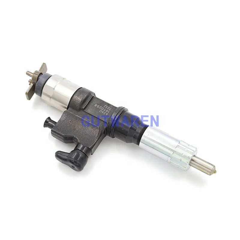 High Quality Common Rail Injector 095000-6376 9709500-637 095000-6372 for 4HK1 6HK1 Diesel Nozzle Assembly
High Quality Common Rail Injector 095000-6376 9709500-637 095000-6372 for 4HK1 6HK1 Diesel Nozzle Assembly