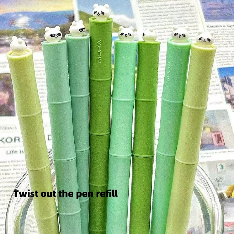 4 шт., нейтральная ручка с поворотным сердечником и высокой эстетической ценностью для студентов, решение, бамбуковая ручка с вращающимся сердечником, канцелярские принадлежности с вращающимся сердечником
4 шт., нейтральная ручка с поворотным сердечником и высокой эстетической ценностью для студентов, решение, бамбуковая ручка с вращающимся сердечником, канцелярские принадлежности с вращающимся сердечником