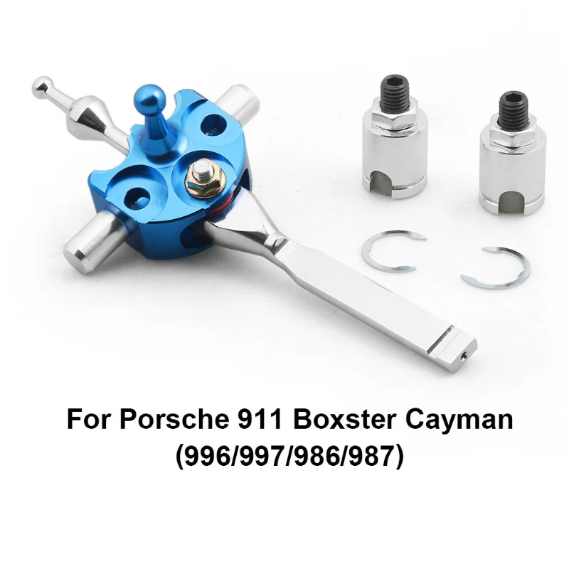 Короткий рычаг переключения передач для Porsche 911 996 997 Boxster S 986 Cayman 987
Короткий рычаг переключения передач для Porsche 911 996 997 Boxster S 986 Cayman 987