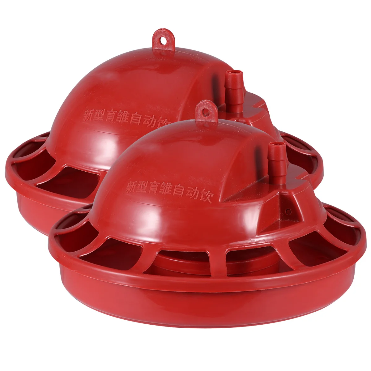 2pcs Chick Automatic Poultry Poultry Water Drinking Cups Water Feeder For Home Farm Durable Small Drinker Cup Red
2pcs Chick Automatic Poultry Poultry Water Drinking Cups Water Feeder For Home Farm Durable Small Drinker Cup Red
