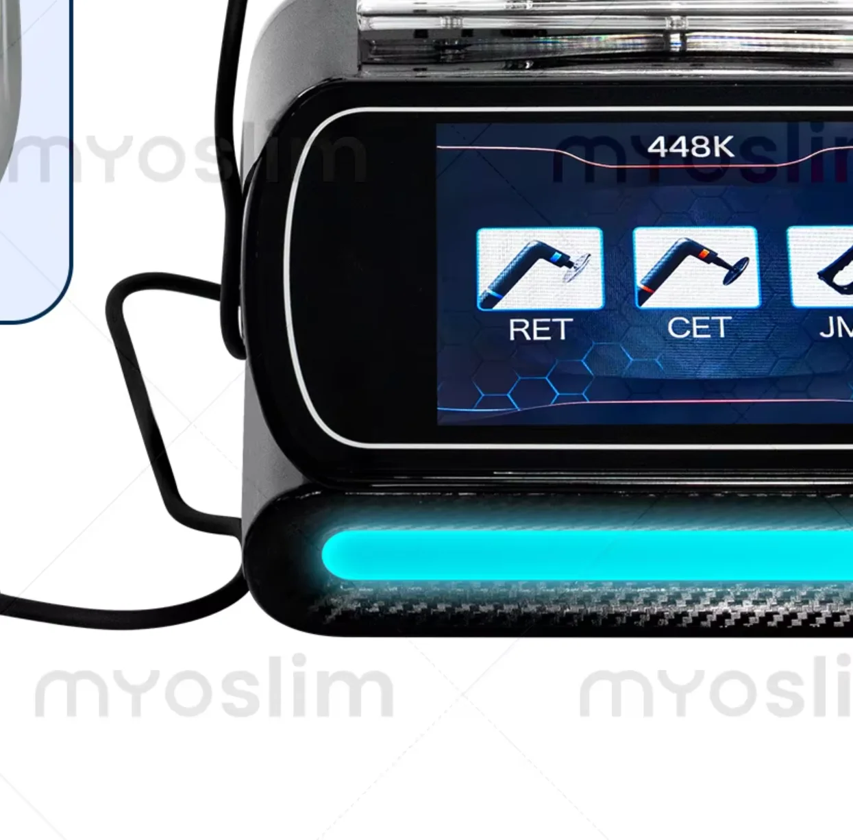 Latest INDIBA 448KHZ RET CET Tecar Diathermy Machine Multifunctional Physio Pain Relief Body Slimming Skin Tightening SPA Beauty
Latest INDIBA 448KHZ RET CET Tecar Diathermy Machine Multifunctional Physio Pain Relief Body Slimming Skin Tightening SPA Beauty