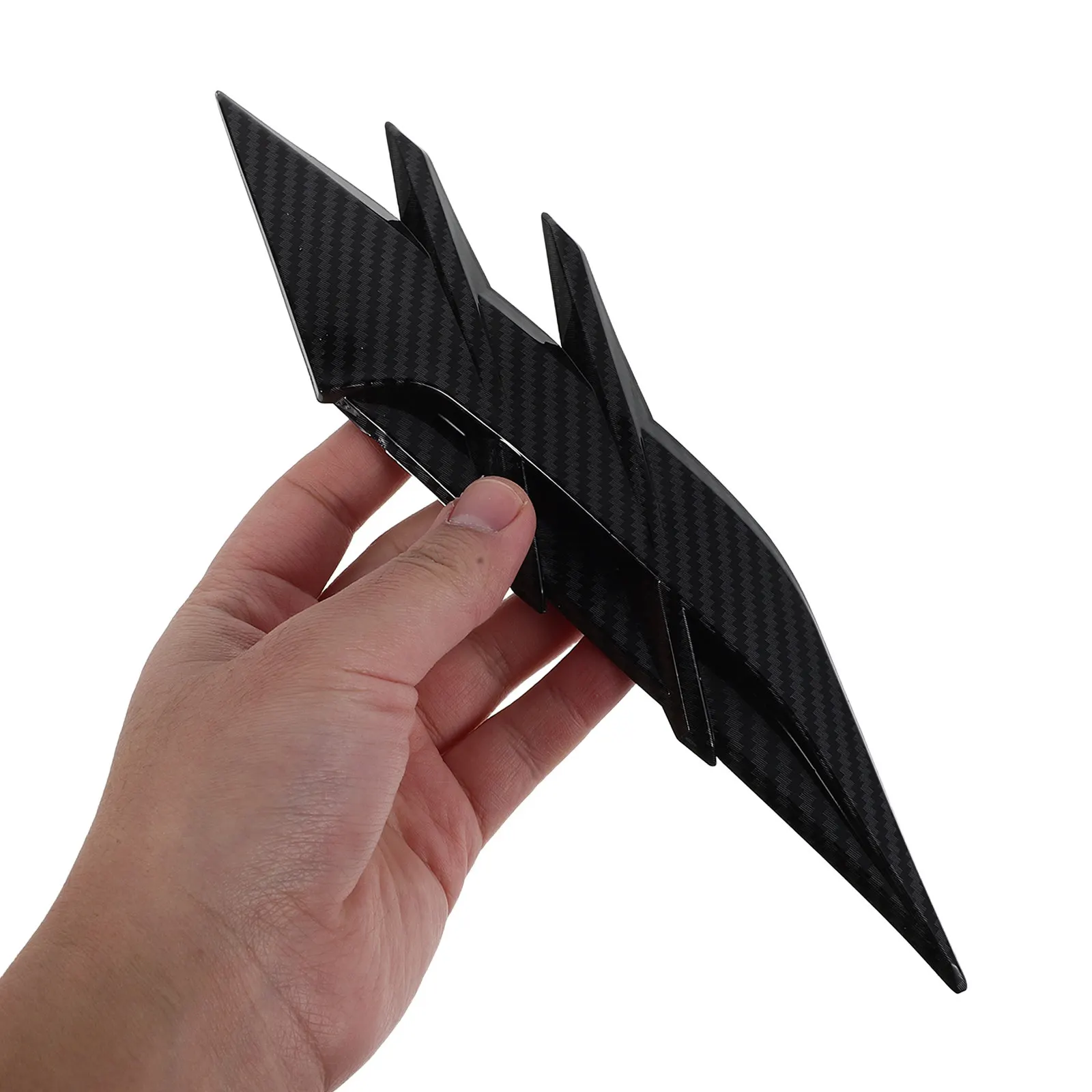 1Pair Car Shark Gill Hood Vent Cover Simulated Bonnet Vent Trim Decorative Air Intake Ventilation Grille Universal Fit
1Pair Car Shark Gill Hood Vent Cover Simulated Bonnet Vent Trim Decorative Air Intake Ventilation Grille Universal Fit
