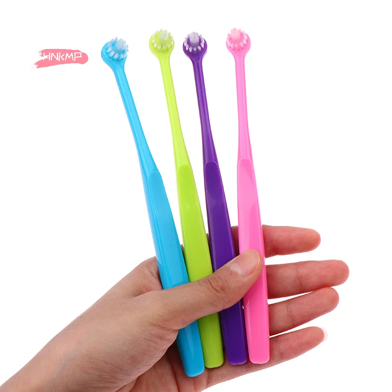1Pc Orthodontic Interdental Brush Single-Beam Soft Toothbrush Small Head Soft Bristles for Adult Oral Care And Teeth Cleaning
1Pc Orthodontic Interdental Brush Single-Beam Soft Toothbrush Small Head Soft Bristles for Adult Oral Care And Teeth Cleaning