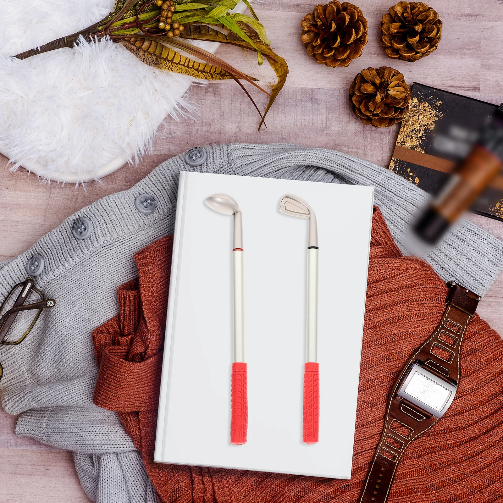 2 шт., ручка для гольфа из сплава, тонкая легкая канцелярская принадлежность, креативный подарок для гостей, свадебной вечеринки, новинка, подарок на День отца
2 шт., ручка для гольфа из сплава, тонкая легкая канцелярская принадлежность, креативный подарок для гостей, свадебной вечеринки, новинка, подарок на День отца