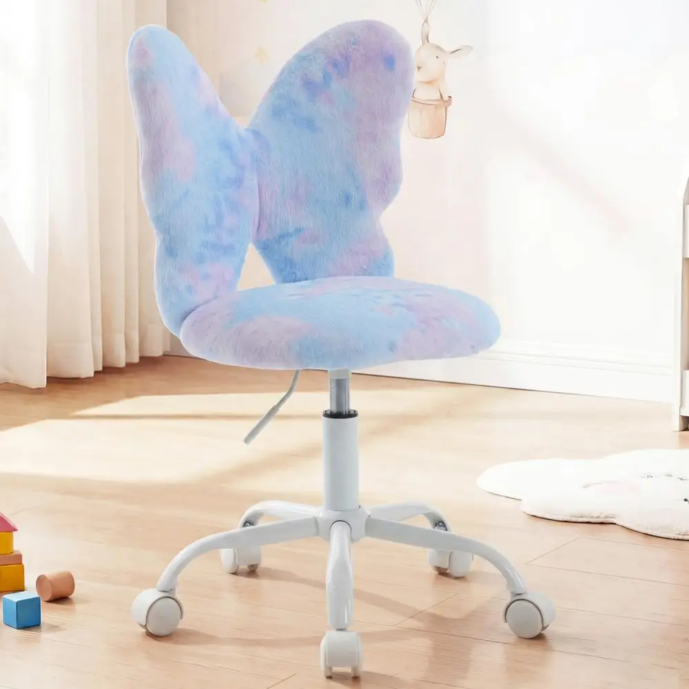 Kids Desk amp Chair Adjustable, Swivel, Furry, Blue Home, Bedroom, School, Dorm
Kids Desk amp Chair Adjustable, Swivel, Furry, Blue Home, Bedroom, School, Dorm