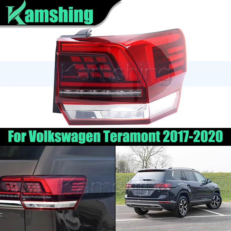 Car Rear Bumper Taillight For Volkswagen Teramont 2017-2020 Outer Tail Light Taillamp Rear Brake Lamp Stop Light
Car Rear Bumper Taillight For Volkswagen Teramont 2017-2020 Outer Tail Light Taillamp Rear Brake Lamp Stop Light
