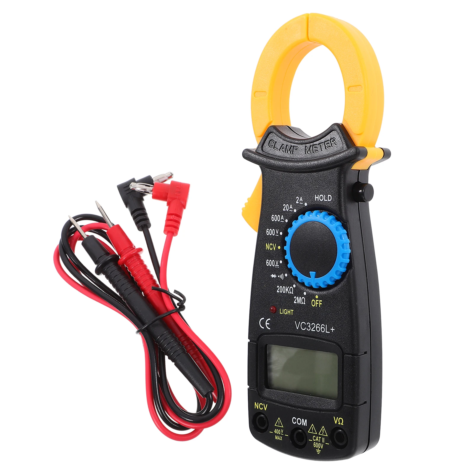 3266L Clamp Multimeter Digital Electrical Tester Pocket ABS Voltmeter Ammeter Ohmmeter Voltage Current Resistance Meter
3266L Clamp Multimeter Digital Electrical Tester Pocket ABS Voltmeter Ammeter Ohmmeter Voltage Current Resistance Meter