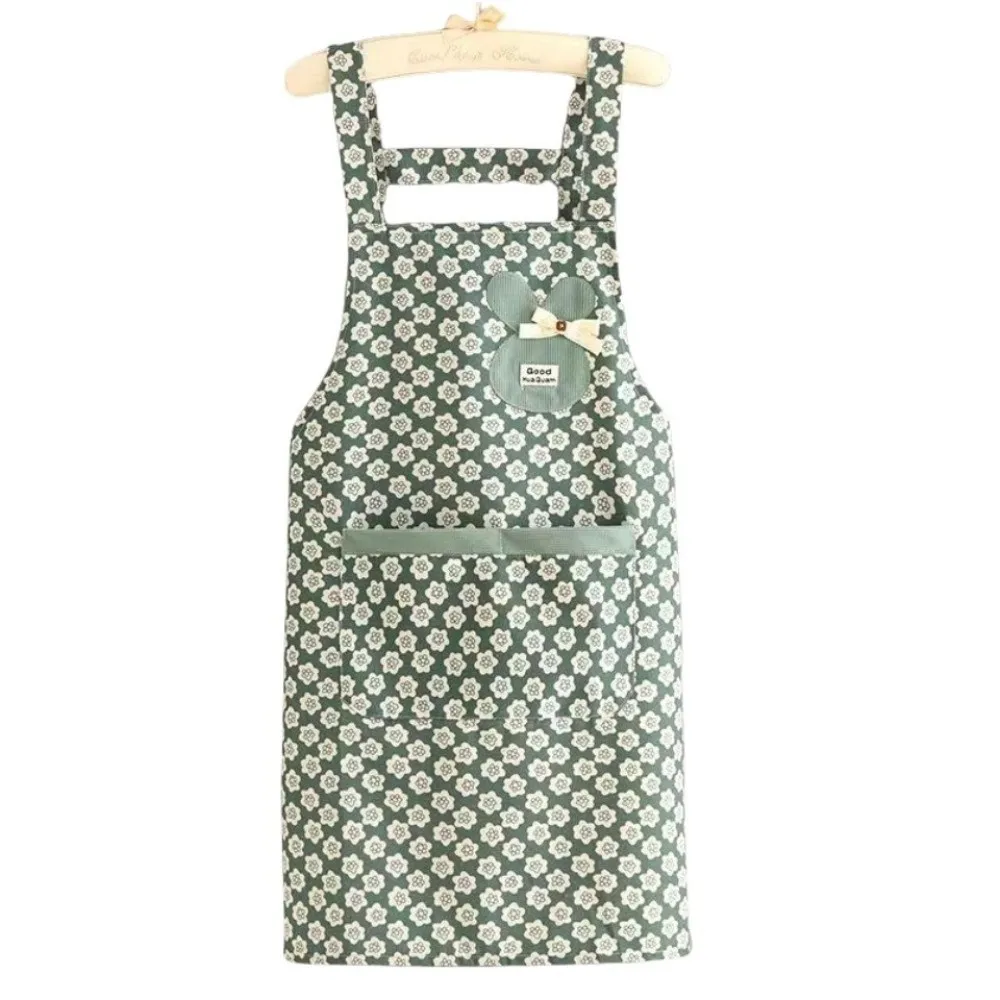 New Breathable Flower Kitchen Apron Cotton Korean Style Cooking Smock Wear-resistant Cooking Baking Bibs for Women Girl
New Breathable Flower Kitchen Apron Cotton Korean Style Cooking Smock Wear-resistant Cooking Baking Bibs for Women Girl