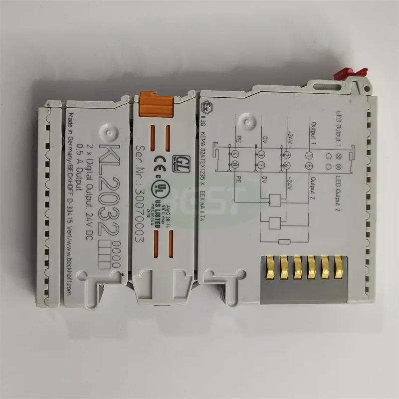 В наличии: контроллер переменного тока IGBT Beckhoff PLC, новый, оригинальный, со склада, KL2032
В наличии: контроллер переменного тока IGBT Beckhoff PLC, новый, оригинальный, со склада, KL2032