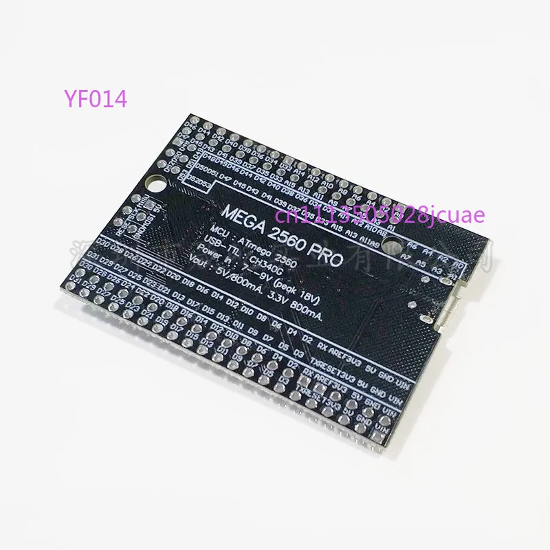 ATmega2560-16AU Intelligent Electronic Development Board CH340G USB Main Control Module
ATmega2560-16AU Intelligent Electronic Development Board CH340G USB Main Control Module