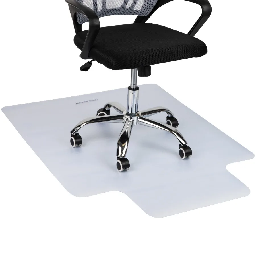 Office Chair Mat for Hardwood Floors PVC 47"L x 35.25"W x 0.125"H Clear
Office Chair Mat for Hardwood Floors PVC 47"L x 35.25"W x 0.125"H Clear