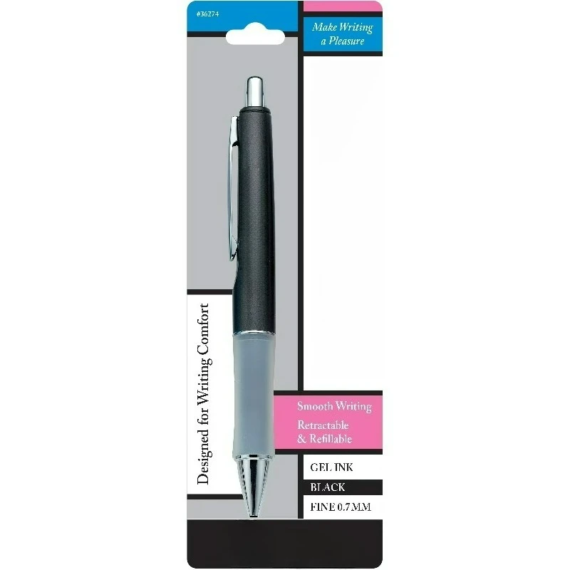 Gel Ink Pens, Fine, Color May Vary, 1 Count
Gel Ink Pens, Fine, Color May Vary, 1 Count
