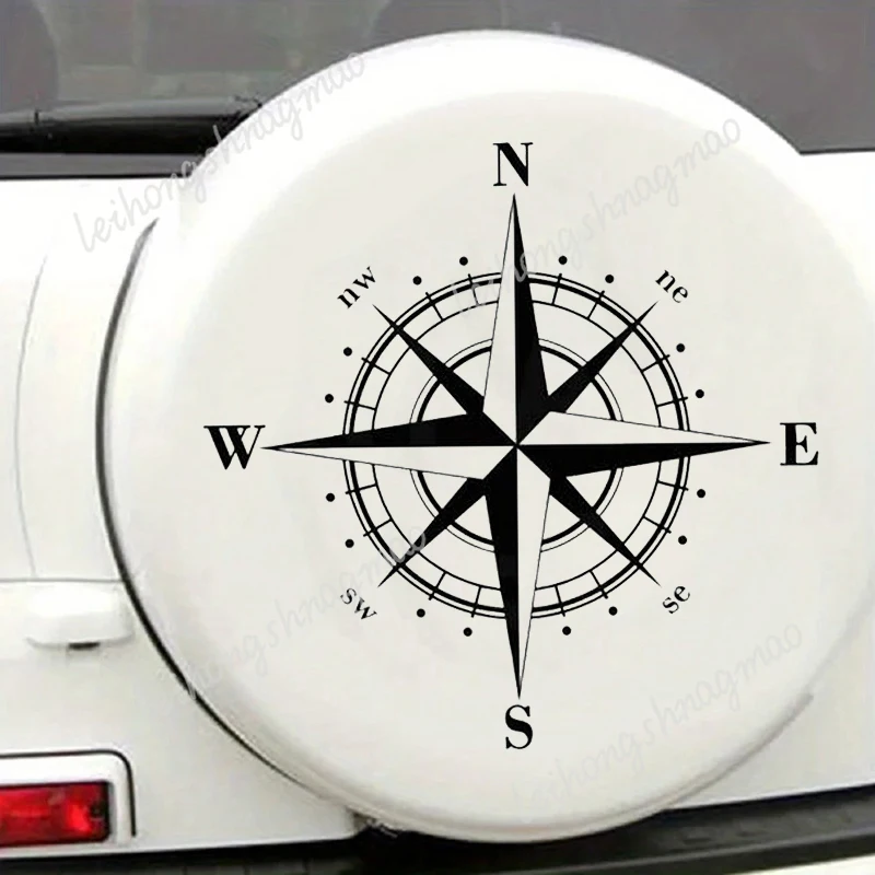 New NSFE Compass Car Sticker Engine Hood Flower Door Rear Window Notebook Personalized Creative Vinyl Sticker
New NSFE Compass Car Sticker Engine Hood Flower Door Rear Window Notebook Personalized Creative Vinyl Sticker