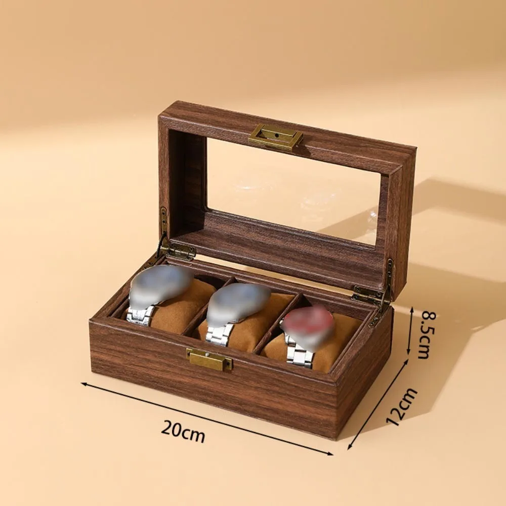 Durable 6 10 12 Grid Watch Box Wooden Storage Watch Display Box Display Jewelry Storage Box Watch
Durable 6 10 12 Grid Watch Box Wooden Storage Watch Display Box Display Jewelry Storage Box Watch