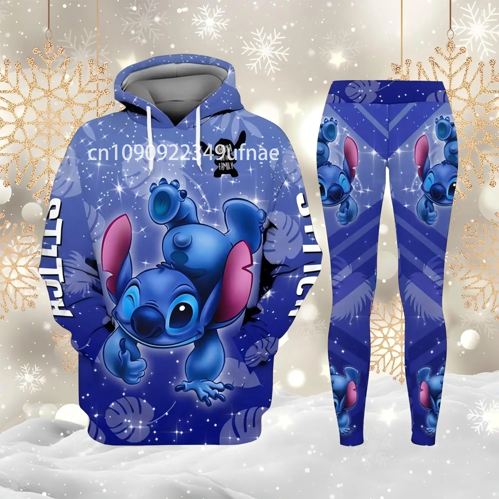 2025 Disney 3D hoodie sports yoga pants Stitch fashion women sports Yoga suit 3D
2025 Disney 3D hoodie sports yoga pants Stitch fashion women sports Yoga suit 3D