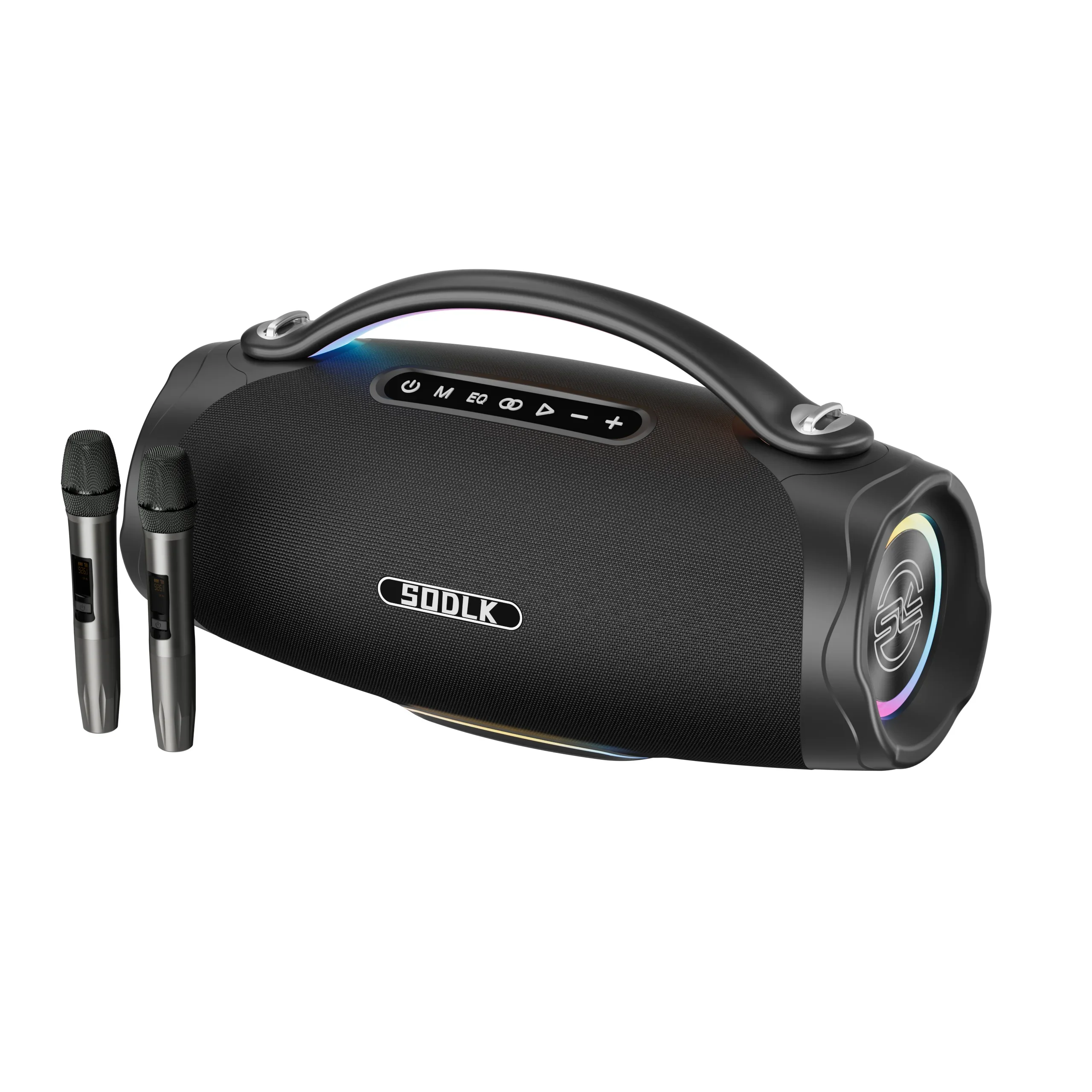 Портативная акустическая система SODLK 300W Surround Sound S1620 с Hi-Fi басами для вечеринок на открытом воздухе, с поддержкой USB/BT/TF/AUX, для домашнего кинотеатра и компьютера
Портативная акустическая система SODLK 300W Surround Sound S1620 с Hi-Fi басами для вечеринок на открытом воздухе, с поддержкой USB/BT/TF/AUX, для домашнего кинотеатра и компьютера