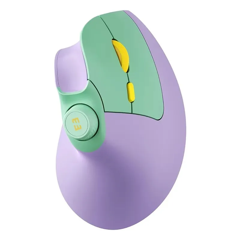 seenda Ergonomic Wireless Vertical Mouse MOU-302 Rechargeable Bluetooth Silent Mouse with Volume Knob 3-Device Multi Connection
seenda Ergonomic Wireless Vertical Mouse MOU-302 Rechargeable Bluetooth Silent Mouse with Volume Knob 3-Device Multi Connection