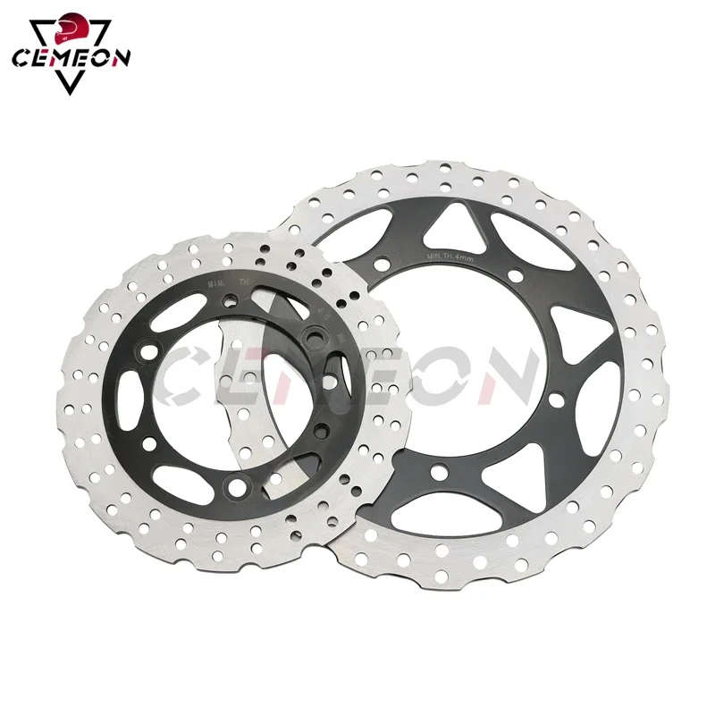 Motorcycle Front Brake Disc Rear Brake Disc Rotor For Kawasaki Z250 Z300 EX300 Ninja250 Ninja300 Ninja 250 300 Z
Motorcycle Front Brake Disc Rear Brake Disc Rotor For Kawasaki Z250 Z300 EX300 Ninja250 Ninja300 Ninja 250 300 Z